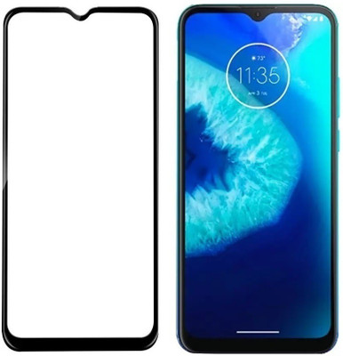 Gorilla Armour Edge To Edge Tempered Glass for Motorola Moto G9, Motorola Moto G8 Power Lite(Pack of 1)