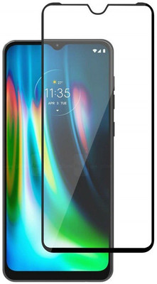 Caseline Edge To Edge Tempered Glass for Motorola Moto G9 Play(Pack of 1)