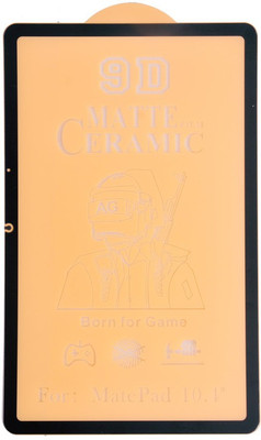 Helix Edge To Edge Tempered Glass for Huawei MatePad 10.4(Pack of 1)
