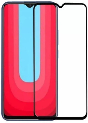 Gorilla Armour Edge To Edge Tempered Glass for Vivo U20, Vivo Y19(Pack of 1)