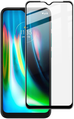 Caseline Edge To Edge Tempered Glass for Motorola Moto G9 Play(Pack of 1)