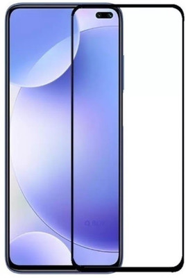 welldesign Edge To Edge Tempered Glass for Poco X2(Pack of 1)
