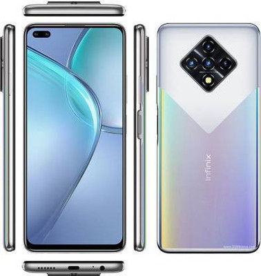 SOLIVAGANT Front and Back Tempered Glass for Infinix Zero 8(Pack of 2)