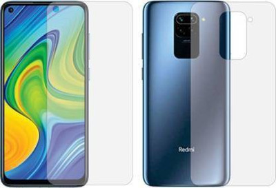 Firstkart Front and Back Tempered Glass for Mi Note 9(Pack of 2)