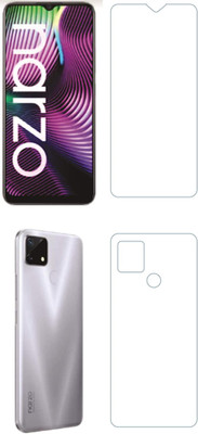 Firstkart Front and Back Tempered Glass for Realme Narzo 20(Pack of 2)