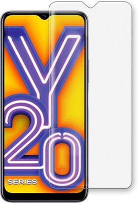 SOMTONE Impossible Screen Guard for Vivo Y20(Pack of 1)