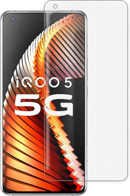 ARBAN Impossible Screen Guard for Vivo iQOO 5 5G(Pack of 1)
