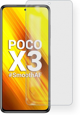 SOMTONE Impossible Screen Guard for Poco X3(Pack of 1)
