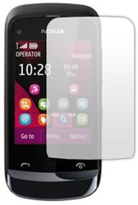 MJR Screen Guard for NOKIA C203(Pack of 1)