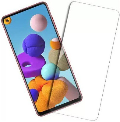 S-Gripline Tempered Glass Guard for Samsung Galaxy A21s(Pack of 1)