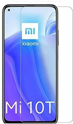 LIKEDESIGN Tempered Glass Guard for Mi 10T, Mi 10T Pro(Pack of 1)
