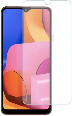 S-Gripline Tempered Glass Guard for Samsung Galaxy A20s(Pack of 1)