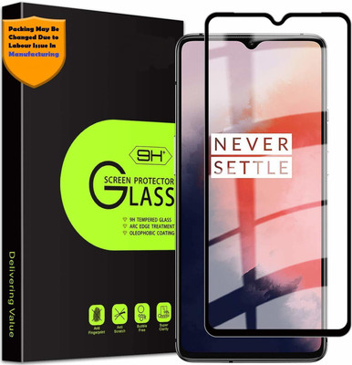 K&B MOBILE ULTIMATE SOLUTION Tempered Glass Guard for OnePlus 6T(Pack of 1)