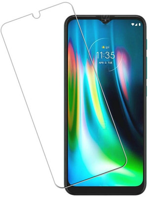 Caseline Tempered Glass Guard for Motorola Moto G9 Play(Pack of 1)