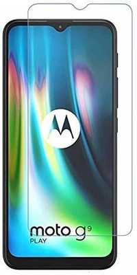 Caseline Tempered Glass Guard for Motorola Moto G9 Play(Pack of 1)