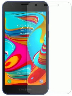 S-Softline Tempered Glass Guard for Samsung Galaxy A2 Core(Pack of 1)
