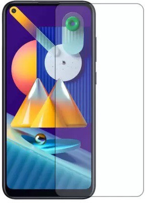S-Gripline Tempered Glass Guard for Samsung Galaxy M11(Pack of 1)