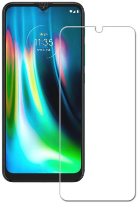 Caseline Tempered Glass Guard for Motorola Moto G9 Play(Pack of 1)