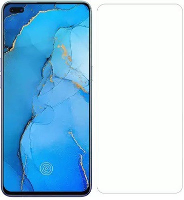 S-Softline Tempered Glass Guard for Reno 3 Pro(Pack of 1)