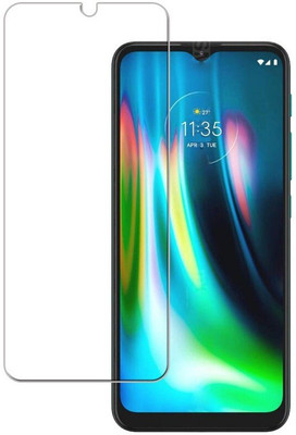 Caseline Tempered Glass Guard for Motorola Moto G9 Play(Pack of 1)