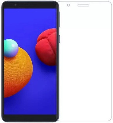 S-Gripline Tempered Glass Guard for Samsung Galaxy M01 core(Pack of 1)