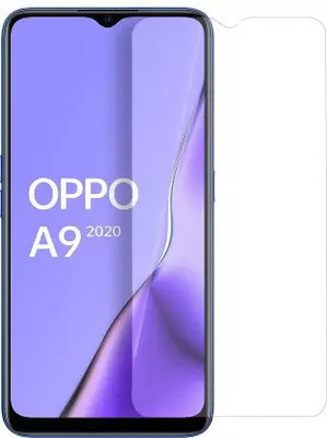 S-Softline Tempered Glass Guard for Oppo A9 (2020)(Pack of 1)