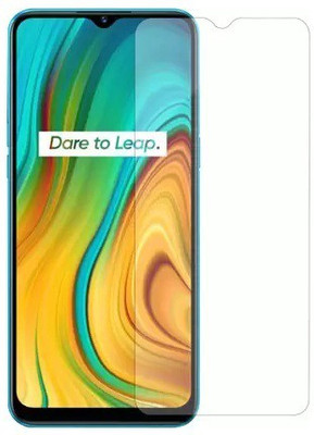 S-Softline Tempered Glass Guard for Realme C3(Pack of 1)