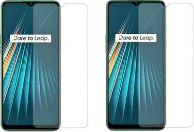 SRT Tempered Glass Guard for Realme Narzo 10A(Pack of 2)