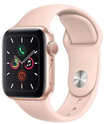 SuviTime W26 Plus Series 6 Classic Smartwatch(Mimi Pink Strap, Free Size)
