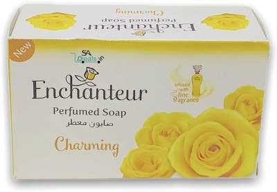 SA Deals Enchanteur Charming Perfumed Soap (Pack of 2, 125g Each) Made IN UAE(2 x 125 g)