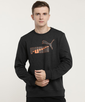 PUMA Full Sleeve Printed Men Sweatshirt