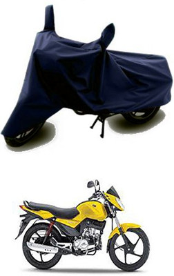 Blossom Trendz Two Wheeler Cover for Mahindra(Stallio, Blue)