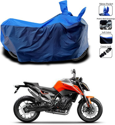 SEBONGO Two Wheeler Cover for KTM(Blue)