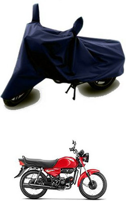 THE REAL ARV Waterproof Two Wheeler Cover for Hero(HF Dawn, Blue)