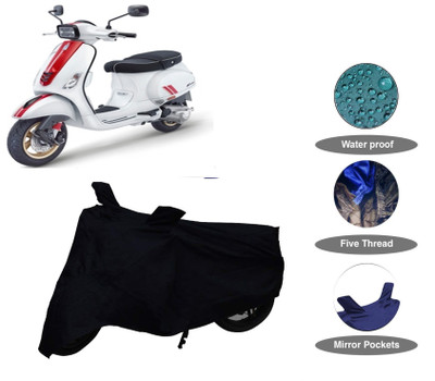 APNEK Waterproof Two Wheeler Cover for Vespa(Vespa SXL 125, Blue)