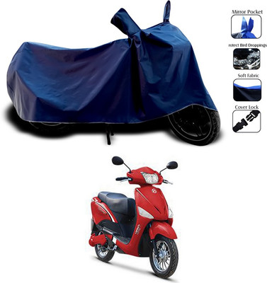 SEBONGO Two Wheeler Cover for Hero(Blue)