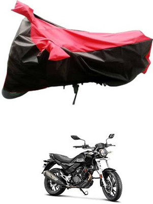 THE REAL ARV Waterproof Two Wheeler Cover for Hero(Red, Blue)