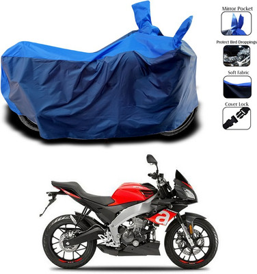 ANTHUB Two Wheeler Cover for Aprilia(Blue)