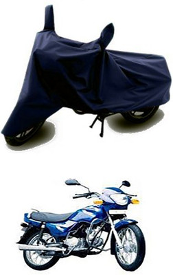 Blossom Trendz Two Wheeler Cover for TVS(Blue)