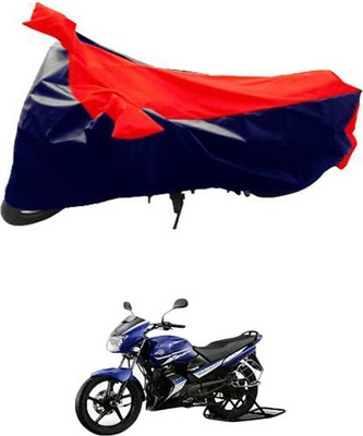 MSR STORE Two Wheeler Cover for Yamaha(Red, Black)