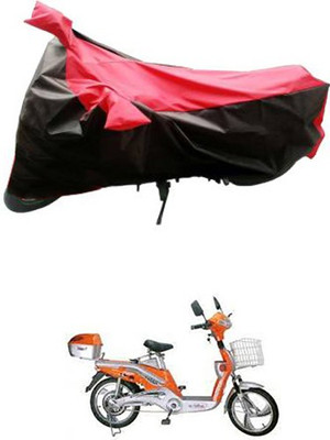 MotohunK Two Wheeler Cover for Avon(Red, Blue)