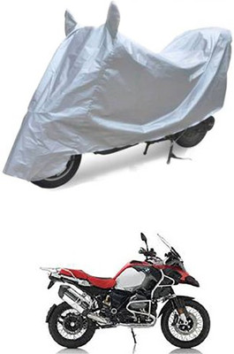 Blossom Trendz Two Wheeler Cover for BMW(R 1200 GS, Silver)