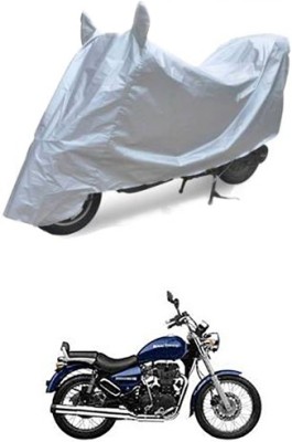 Blossom Trendz Two Wheeler Cover for Royal Enfield(Thunderbird 350, Silver)