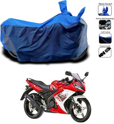 SEBONGO Two Wheeler Cover for Yamaha(YZF R15 S, Blue)