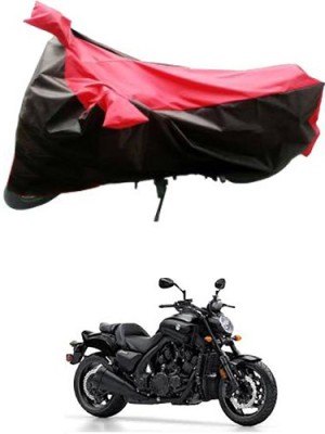 APNEK Two Wheeler Cover for Yamaha(VMAX, Red, Blue)