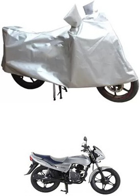 Autogard Two Wheeler Cover for LML(Freedom, Silver)