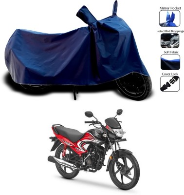 SEBONGO Waterproof Two Wheeler Cover for Honda(Blue)