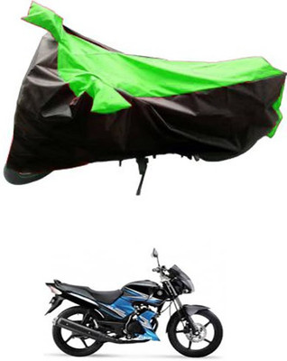 MotohunK Two Wheeler Cover for Yamaha(SS 125, Multicolor)