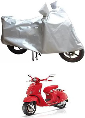 Autogard Two Wheeler Cover for Universal For Bike(Silver)