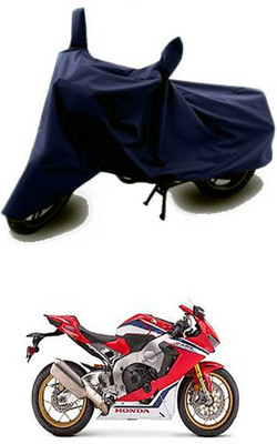 THE REAL ARV Waterproof Two Wheeler Cover for Honda(CBR 1000RR, Blue)